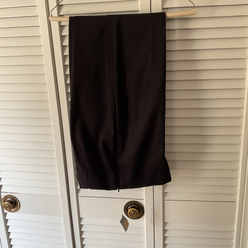 Talbots Elegant Black Slacks. NWT. 8P